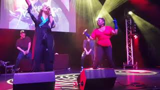 LA  BOUCHE & TANIA  EVANS  O2 ARENA  LONDON  21.04.2018,