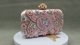 Handbags 2024 New Latest Purse  Best Wedding Wear Bags Ladies Shoulder Bags Design with Price