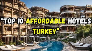 Top 10 Affordable Accommodation Picks - Best Cheap Hotels in Turkey