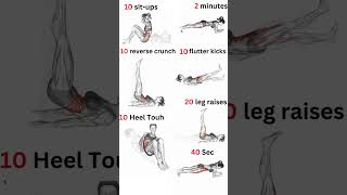 Code Of ABS | Abs workout at Home| Loss belly fat | #youtubeshorts #ytshorts #exercises