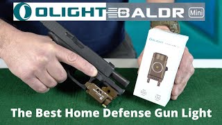 The Best Home Defense Gun Light!