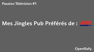 Passion Télévision #1 - Mes Jingles Pub Préférés de RTL TV / RTL 9 / RTL TVI