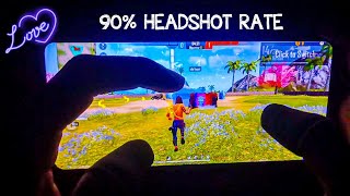 Poco x3 pro free fire gameplay test 2 finger handcam m1887 onetap headshot 120Hz display smoothaf