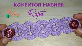 Cara Membuat Konektor Masker Simpel | How to make simple mask connector