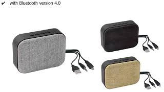 Bluetooth speaker MESHES