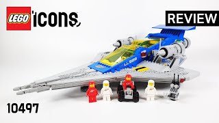 레고 아이콘스 10497 은하계 탐험가(LEGO Icons Galaxy Explorer) - 리뷰_Review_레고매니아_LEGO Mania