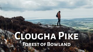 Clougha Pike. BEST Forest of Bowland walks