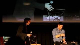 Supernatural Convention Nashville - Jensen & Jared panel