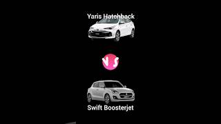 Yaris hatchback vs Suzuki Boosterjet... #toyota #yaris #suzuki #suzukiswift #automoviles #mexico