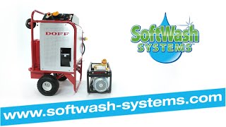 Doff Steam Cleaning Equipment (softwash-systems-com) 08000 496098