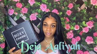 $130 Beauty Products For Only $25 🤯 | Boxy Charm June 2020 Unboxing | Deja Aaliyah