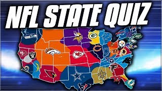 NFL STATE QUIZ CHALLENGE!