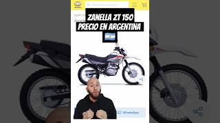 PRECIO ZANELLA ZT 150 ARGENTINA #motovlog #motorcycle #motos #moto #zanella #zt #150