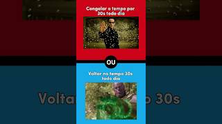 Qual a sua escolha? #jogodeescolhas #oquevocêprefere #trivia #quiz