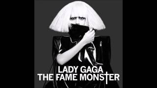 Monster - Lady Gaga (Audio)