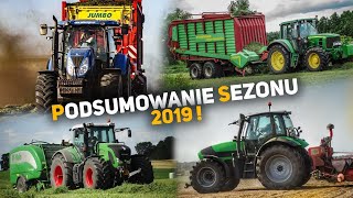 ☆Cały rok pracy✔Czyli Podsumowanie Sezonu 2019✔Agro Koty☆