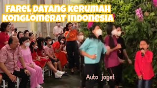 Farel Prayoga diundang datang ke rumah konglomerat Indonesia!