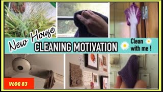 CLEANING MOTIVATION 2021 | NEW HOUSE CLEANING ROUTINE | CLEAN WITH ME