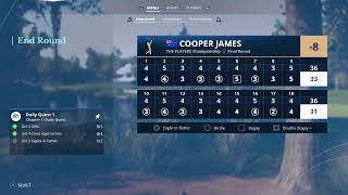 EA SPORTS PGA TOUR - Season 1 - Week 8 - The Players Championship LIVE