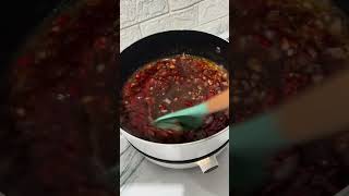 Sweet and Spicy Shrimp #shrimp #cooking #cook #shorts  #seafood #spicyfood #reels #shortvideo #short