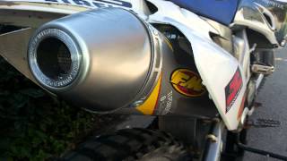 Yamaha yz250f - FMF Ti power core (flames)