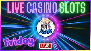 🔴 Live Casino Slots Fantastic Friday FUN!