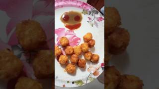 kya aapne kabhi Mc'can chilli garlic potato bites khayi hai??🤤🥰 snacks #viral # #potatobites #shots