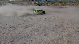 How to kill a Traxxas slipper clutch!! Traxxas Fiesta Rally ST 4S 540xl