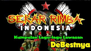 SEKAR RIMBA INDONESIA DeBestnya, VERSI LAMA