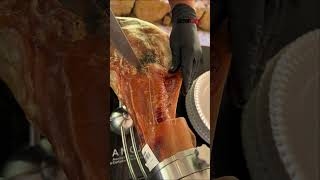 VII Concurso de Cortadores de Jamón de Monroyo, Teruel 🐽🔪