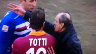 Totti vs Delio Rossi