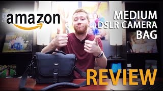 Amazon Basics Review: Medium DSLR Camera Bag