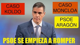 🛑ÚLTIMA HORA 🛑PSOE ESTALLA EN MIL PEDAZOS ‼️‼️SE ACERCA EL FINAL DEL SANCHISMO ACORRALADO ‼️‼️