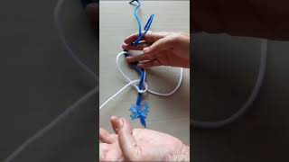 friendship Band/macrame/ how to make band/ Diy/ Easy to make home made/ Dori/ Rakhi/ creative idea