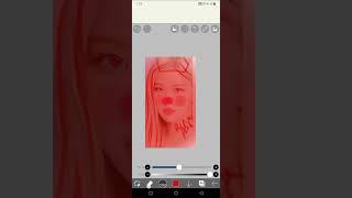 Blackpink rose queen type smudge edit #viralvideo #trendingshorts #blackpink #rose 🖤💓👑pls like sub