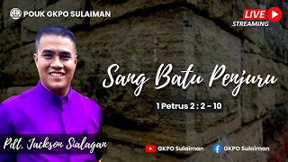 Ibadah Live Streaming | Minggu 07 Mei 2023 | POUK GKPO Sulaiman |