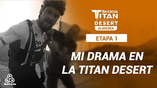 Etapa 1 Titan Desert Almería 2022 | Oscar Pujol