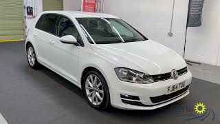 2014 Volkswagen Golf GT TSI 1.4 Petrol Manual 5dr