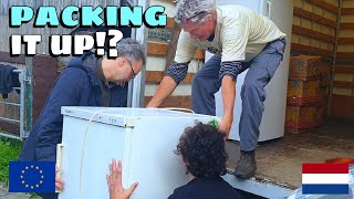 PREPARING TO MOVE 🏠 Packing the Moving Truck 🌴 The Hightrees 🌲 Family Vlog