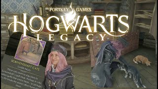 Hogwarts Legacy | Hogsmeade - Scrivenshaft's Quill Shop