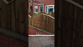 eDecks Front #Garden #transformation #fence