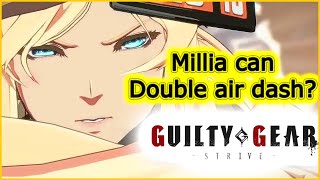 Millia is a mix up monster Guilty Gear -Strive- character guide trailer