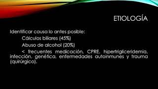 EL PACIENTE PANCREATITIS AGUDA