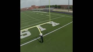 Endzone Drone Tap - Quad Crash