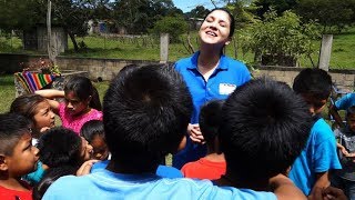 Jaci Velasquez - Guatemala Feeding and Caring for Kids  (Food For the Poor)