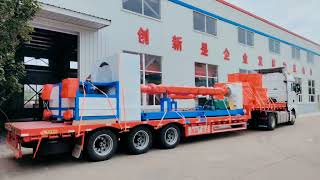 Steel pipe 3LPE coating equipment Oil gas pipe anticorrosion coating line