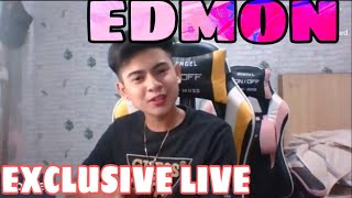 Mongel update:EDMON FIRST TIME MAG LIVE MAG ISA||SINASAGOT MGA TANONG||MONGEL FOREVER💖