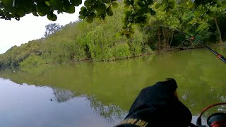 Beginilah kalo mancing  gak bawa umpan....