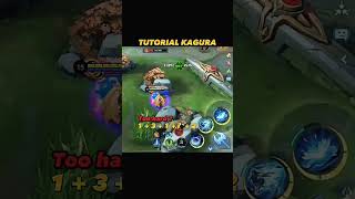 ✅Kagura Combo Tutorial #kaguramlbb #kaguramobilelegends #mobilelegends #mlbb #fyp #shorts #unibet99