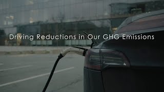 Driving Reductions in Our GHG Emissions